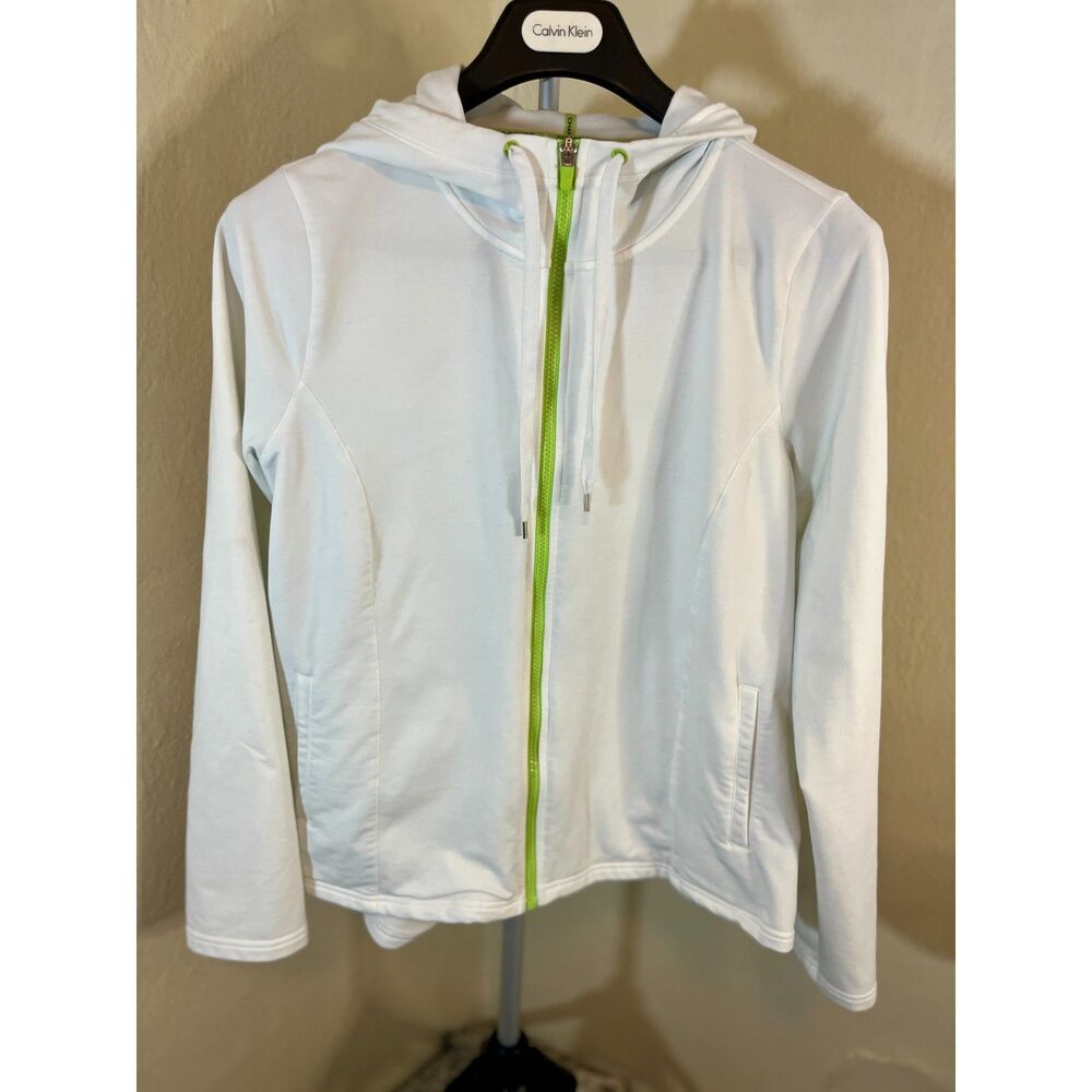 Woman's Chaps Sport full-zip hoodie XL